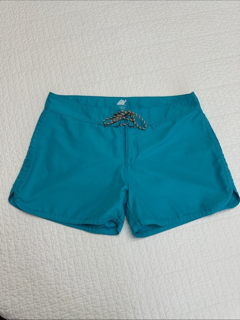 EMS Medium Teal Women's Swim Shorts Board Shorts